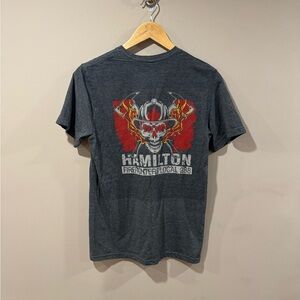 Hamilton Firefighter Union Department T-Shirt